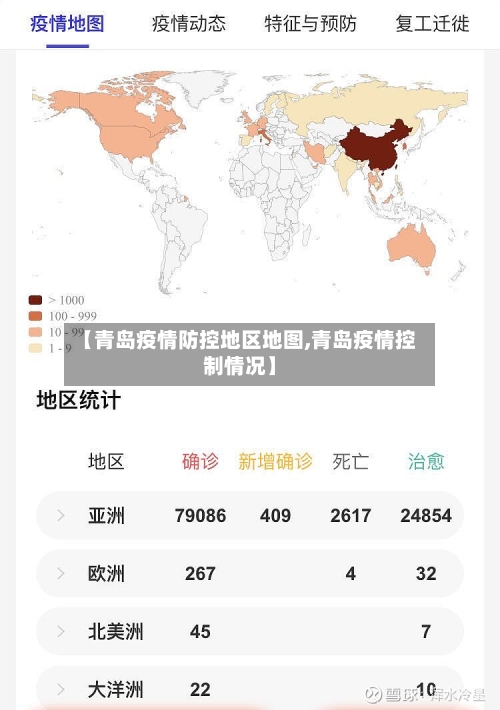 【青岛疫情防控地区地图,青岛疫情控制情况】-第1张图片
