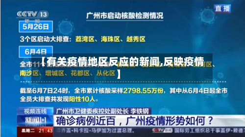 【有关疫情地区反应的新闻,反映疫情】-第3张图片
