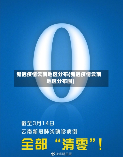 新冠疫情云南地区分布(新冠疫情云南地区分布图)-第1张图片