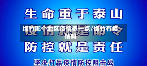绵竹哪个地区疫情多一点/绵竹有疫情吗-第1张图片