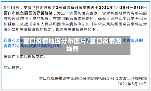 营口疫情地区分布图片/营口疫情路线图-第1张图片