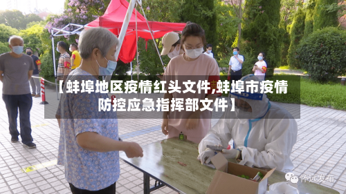 【蚌埠地区疫情红头文件,蚌埠市疫情防控应急指挥部文件】-第2张图片