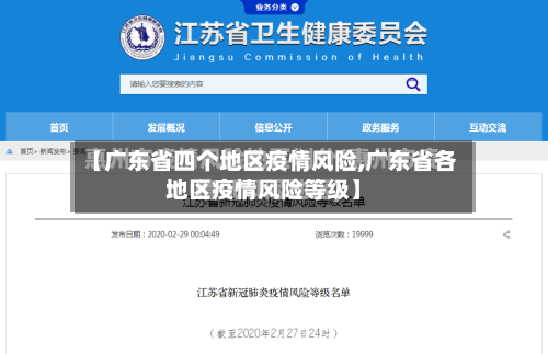 【广东省四个地区疫情风险,广东省各地区疫情风险等级】-第1张图片