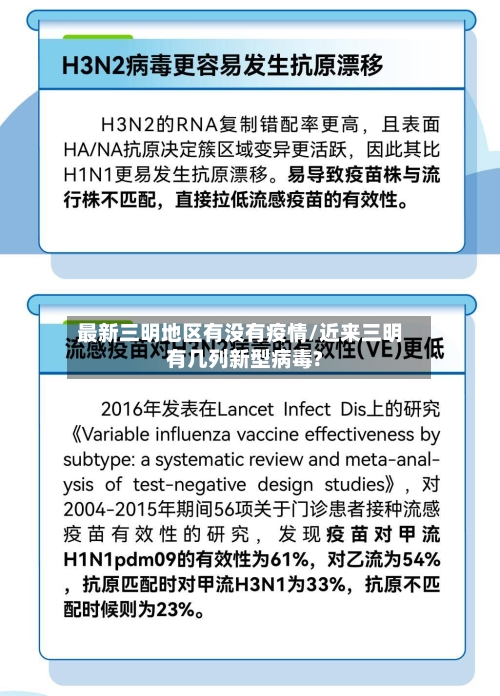 最新三明地区有没有疫情/近来三明有几列新型病毒?-第1张图片