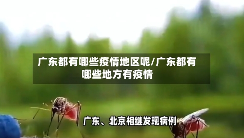 广东都有哪些疫情地区呢/广东都有哪些地方有疫情-第3张图片