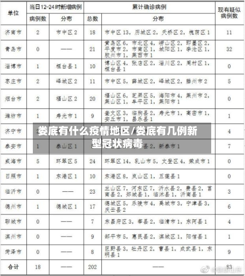 娄底有什么疫情地区/娄底有几例新型冠状病毒-第3张图片