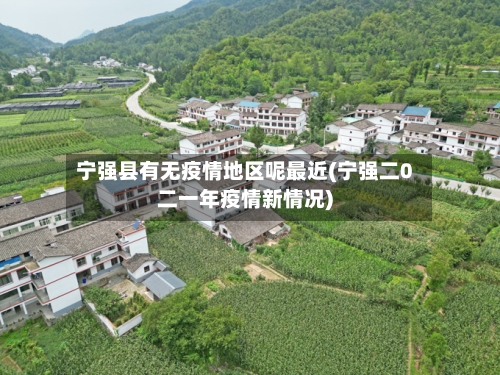 宁强县有无疫情地区呢最近(宁强二0二一年疫情新情况)-第1张图片