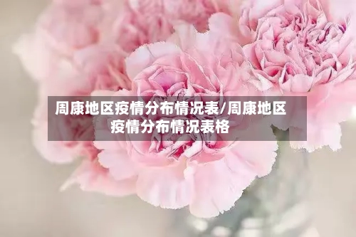周康地区疫情分布情况表/周康地区疫情分布情况表格-第2张图片