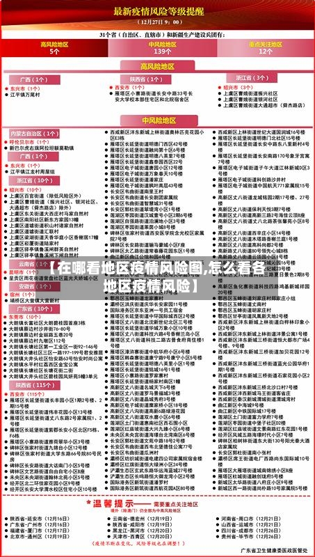 【在哪看地区疫情风险图,怎么看各地区疫情风险】-第1张图片