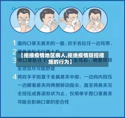 【拒接疫情地区病人,拒绝疫情防控措施的行为】-第1张图片