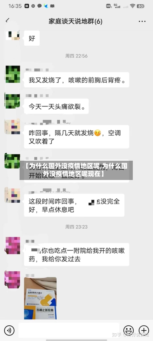 【为什么国外没疫情地区呢,为什么国外没疫情地区呢现在】-第3张图片