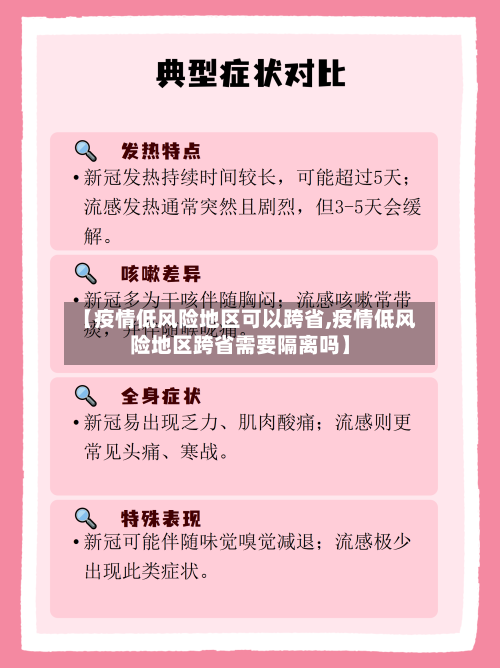 【疫情低风险地区可以跨省,疫情低风险地区跨省需要隔离吗】-第1张图片