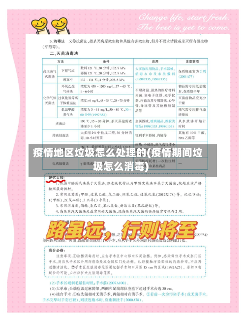 疫情地区垃圾怎么处理的(疫情期间垃圾怎么消毒)-第1张图片