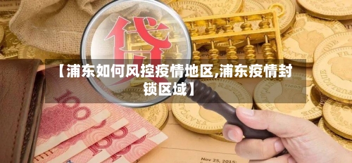 【浦东如何风控疫情地区,浦东疫情封锁区域】-第2张图片