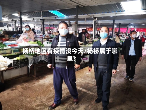 杨桥地区有疫情没今天/杨桥属于哪里?-第2张图片