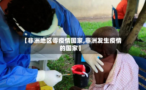 【非洲地区零疫情国家,非洲发生疫情的国家】-第3张图片