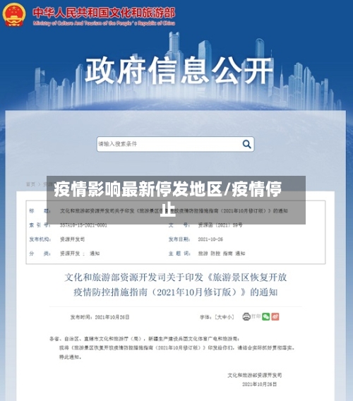 疫情影响最新停发地区/疫情停止-第1张图片