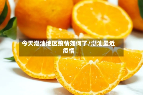 今天潮汕地区疫情如何了/潮汕最近疫情-第3张图片