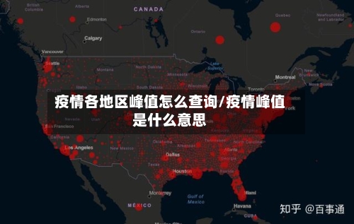 疫情各地区峰值怎么查询/疫情峰值是什么意思-第1张图片